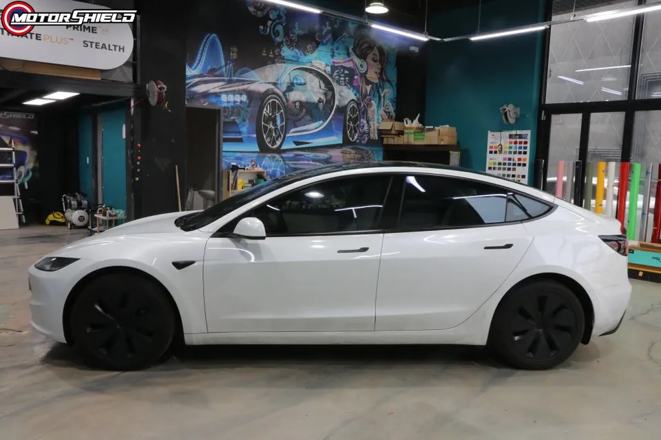 Tesla Model 3 PPF施工事例|費用目安・仕上がり 施工写真 2-2