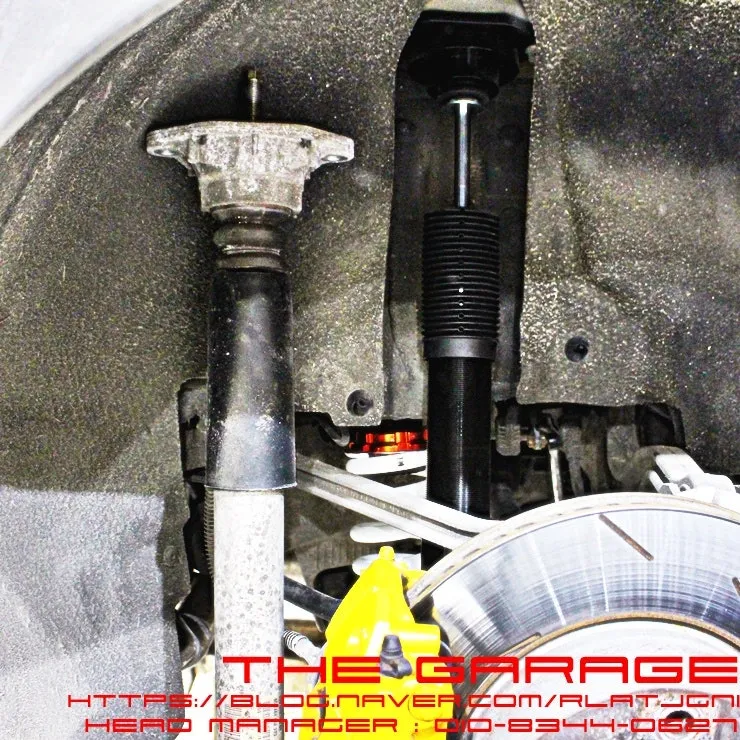 Porsche Panamera - Porsche Panamera Suspension Upgrade Review: DGR Coilovers photo 3