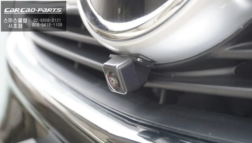 Mercedes-Benz V-CLASS surround view camera - Mercedes-Benz V-CLASS Surround View Camera Installation Review photo 3
