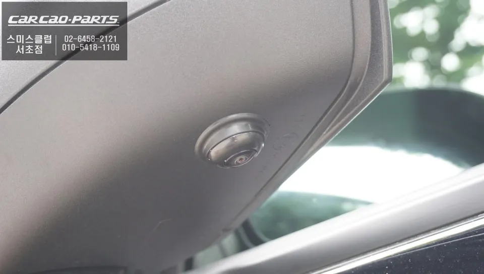 Mercedes-Benz V-CLASS surround view camera - Mercedes-Benz V-CLASS Surround View Camera Installation Review photo 4