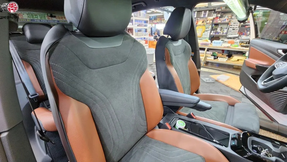 Volkswagen ID.4 seat ventilation installation result