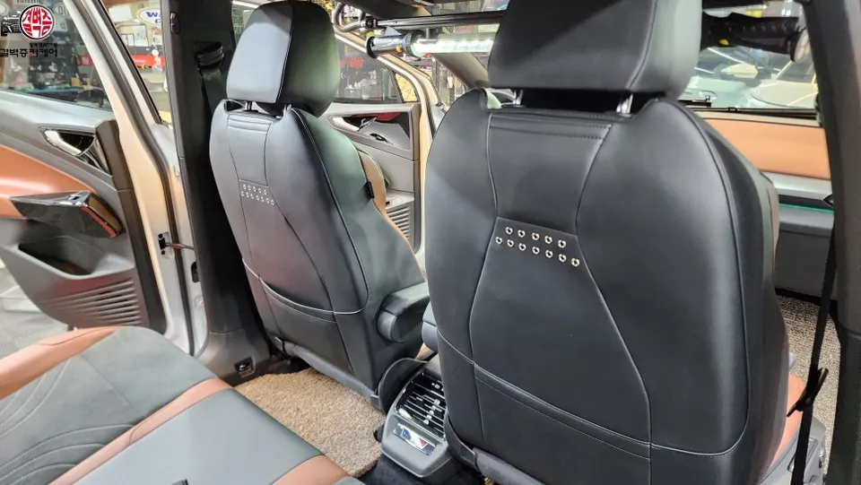Volkswagen ID.4 seat ventilation - Volkswagen ID.4 Seat Ventilation & Heating Review photo 5