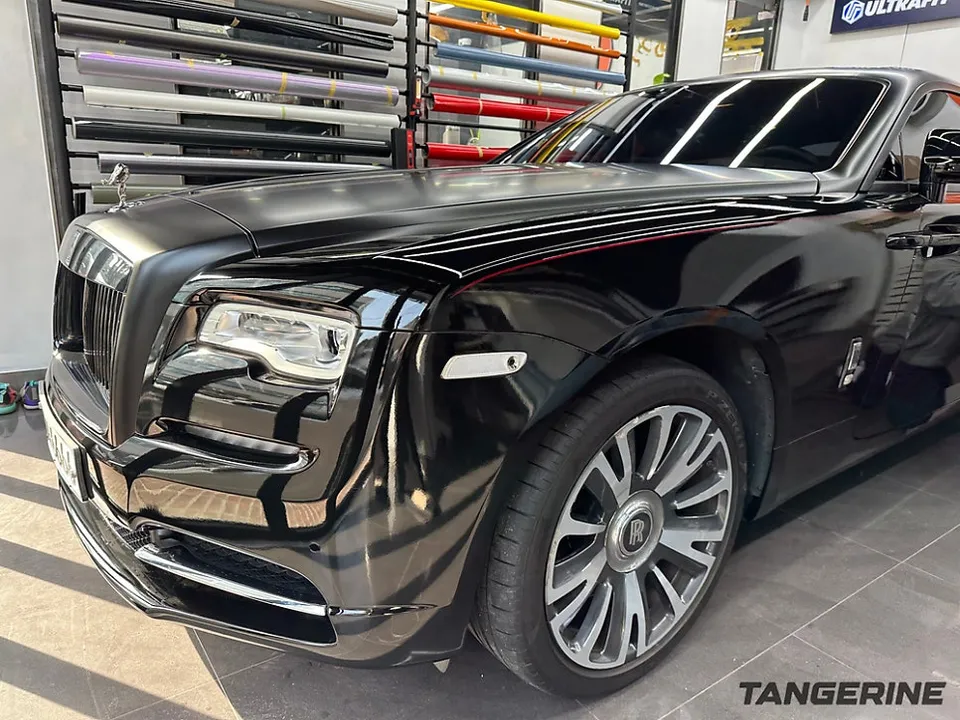 Rolls-Royce Wraithのカーラッピング事例｜費用目安・仕上がり 施工写真 1-1