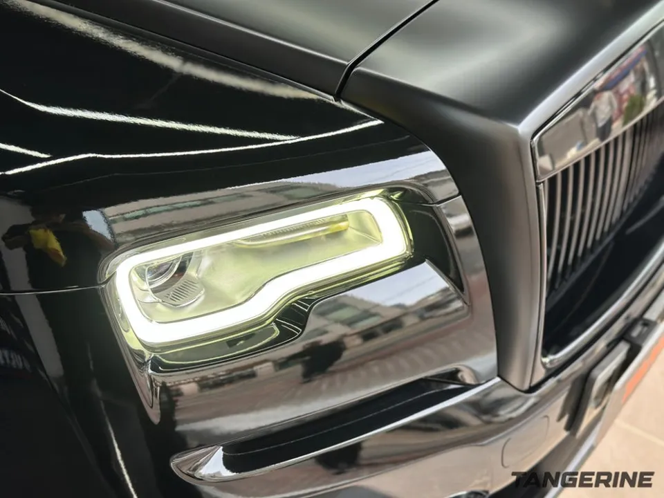 Rolls-Royce Wraithのカーラッピング事例｜費用目安・仕上がり 施工写真 3-1