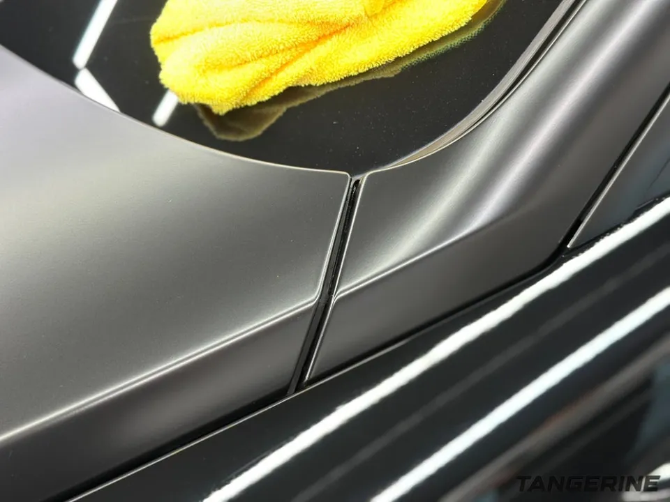 Rolls-Royce Wraithのカーラッピング事例｜費用目安・仕上がり 施工写真 2-2