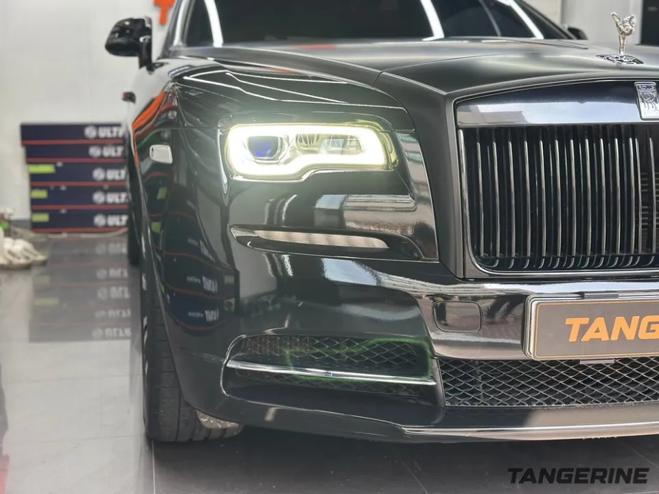Rolls-Royce Wraithのカーラッピング事例｜費用目安・仕上がり 施工写真 1-3