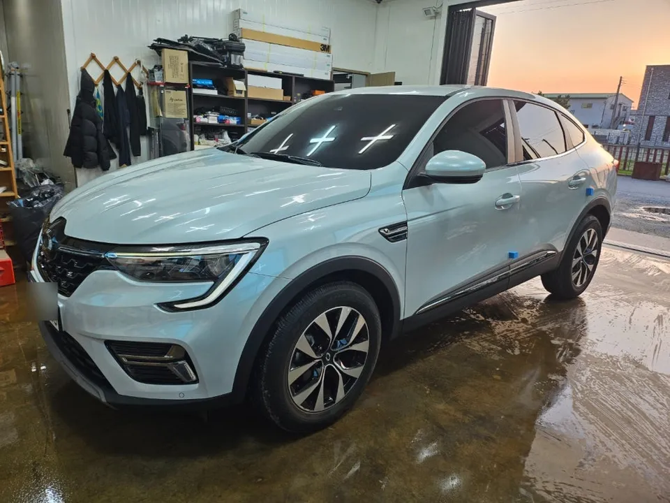 Renault Korea XM3 surround view camera installation result