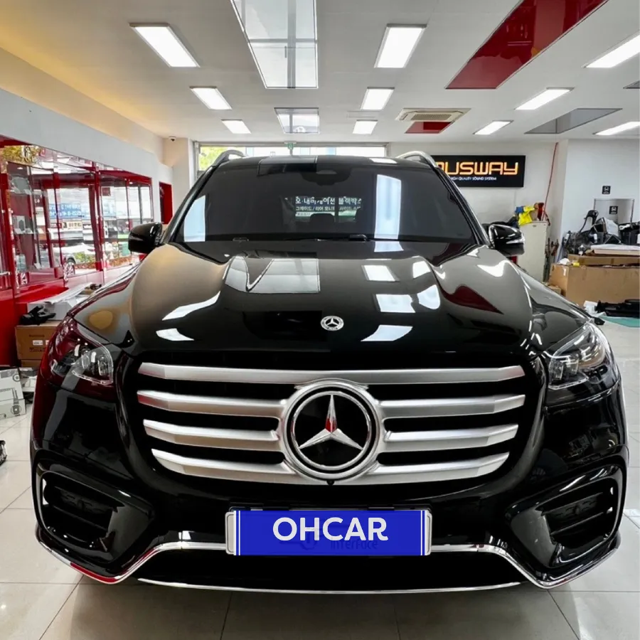 Mercedes-Benz GLS body kit review