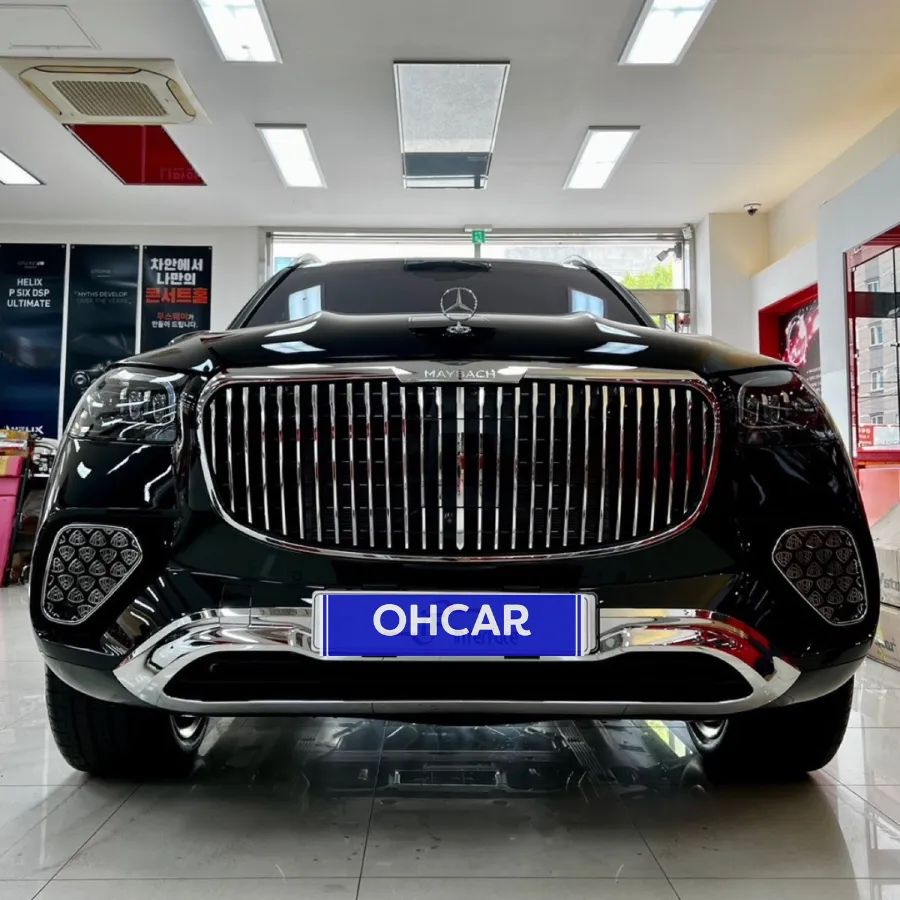 Mercedes-Benz GLS body kit - 2024 Mercedes-Benz GLS Maybach Body Kit Installation Review photo 6