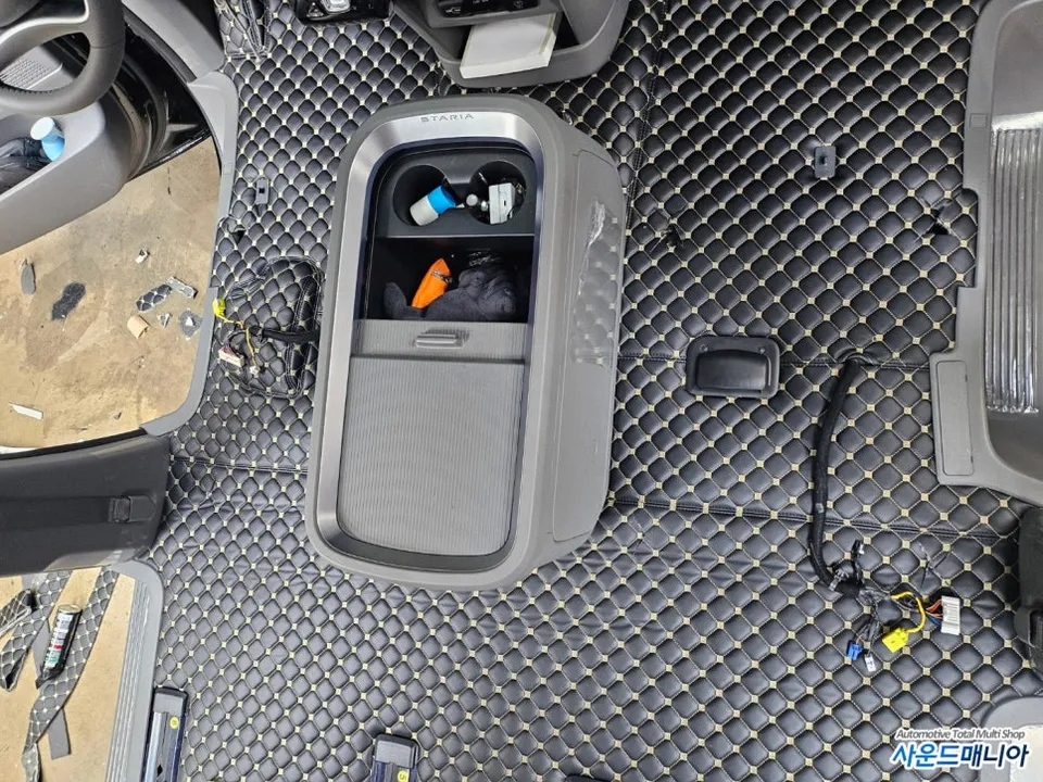 Hyundai Staria new car package - Hyundai Staria New Car Protection Package Review photo 4