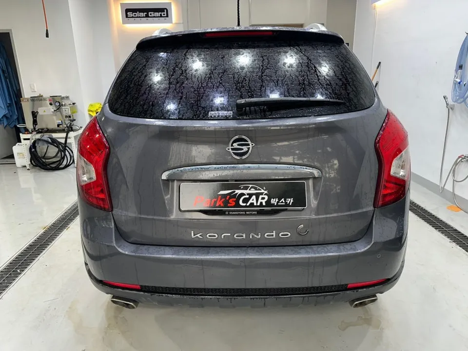 Kia Carnival PPF施工事例|韓国での実例と費用目安 施工写真 2-1