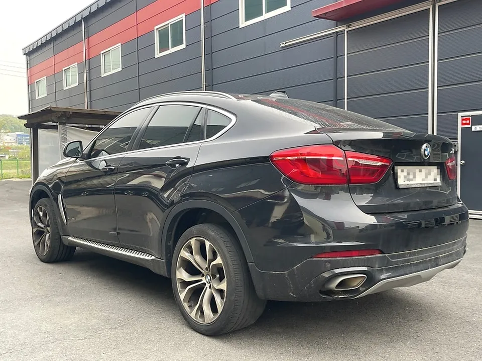 BMW X6 F16 wheel repair - BMW X6 F16 Wheel Repair Review: Restored Shine After 1 Year photo 5