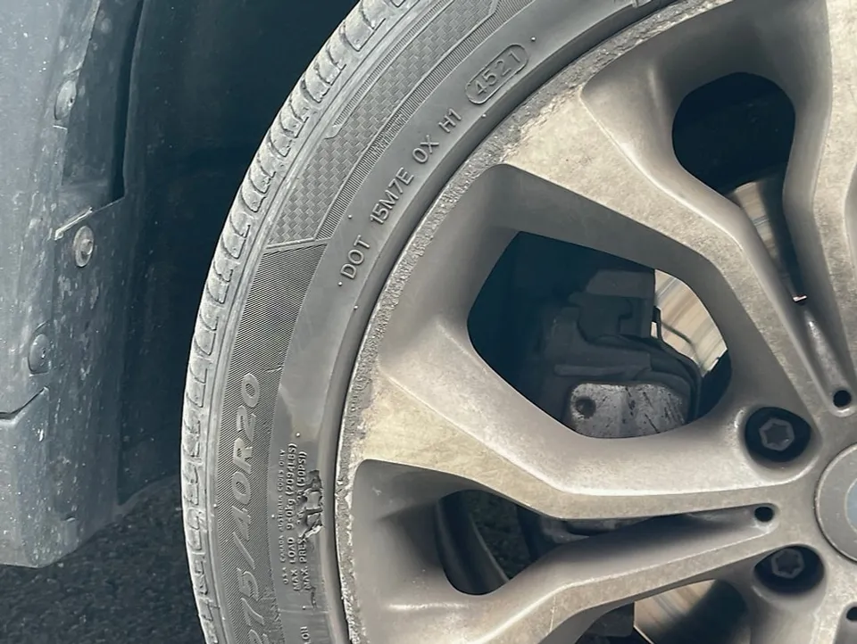 BMW X6 F16 wheel repair - BMW X6 F16 Wheel Repair Review: Restored Shine After 1 Year photo 7