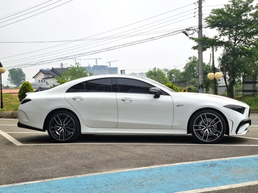 Mercedes-Benz CLS PPF施工事例|費用目安と仕上がり 施工写真 1-1