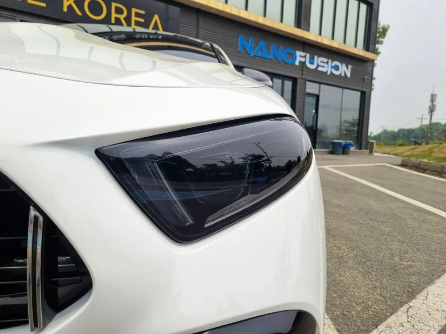 Mercedes-Benz CLS PPF施工事例|費用目安と仕上がり 施工写真 3-1