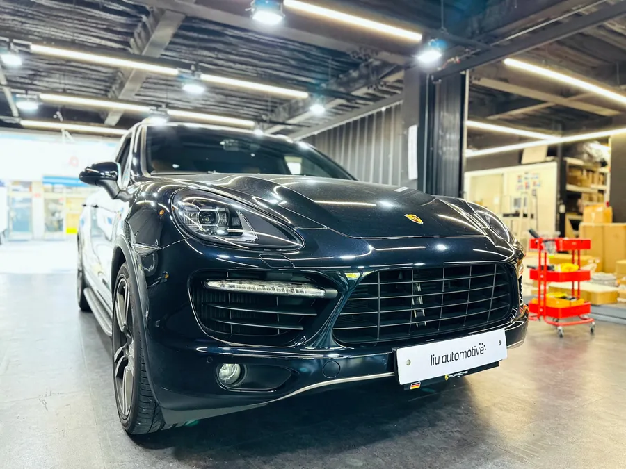 Porsche Cayenne OEM Options Retrofit Review photo 2