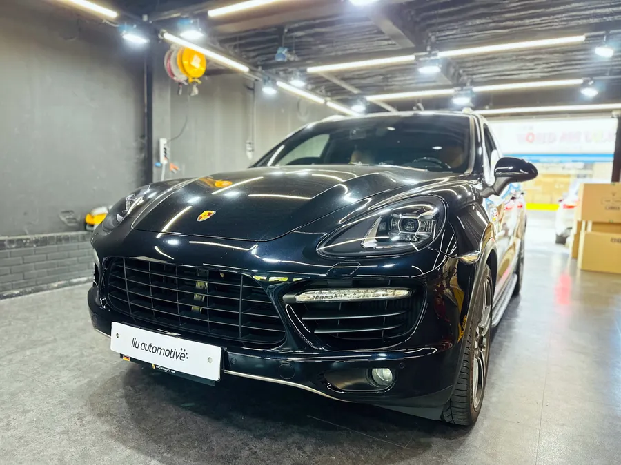 Porsche Cayenne oem options - Porsche Cayenne OEM Options Retrofit Review photo 4