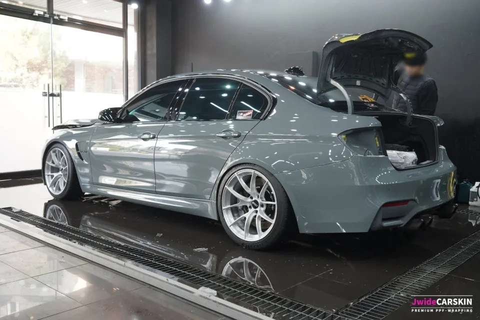 BMW M3 F80 ppf - BMW M3 F80 PPF Review — Ultimate Stone Chip Protection photo 3