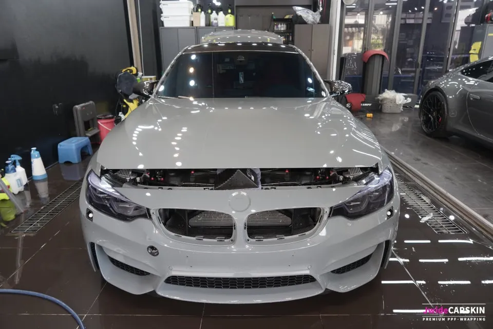 BMW M3 F80 ppf - BMW M3 F80 PPF Review — Ultimate Stone Chip Protection photo 4