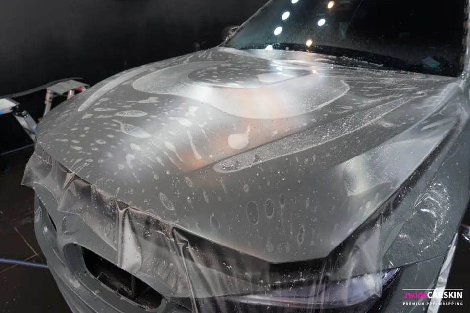 BMW M3 PPF施工事例|費用目安と仕上がり 施工写真 2-2