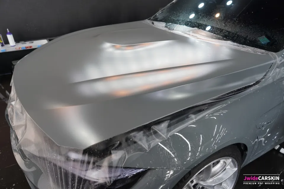 BMW M3 PPF施工事例|費用目安と仕上がり 施工写真 4-2