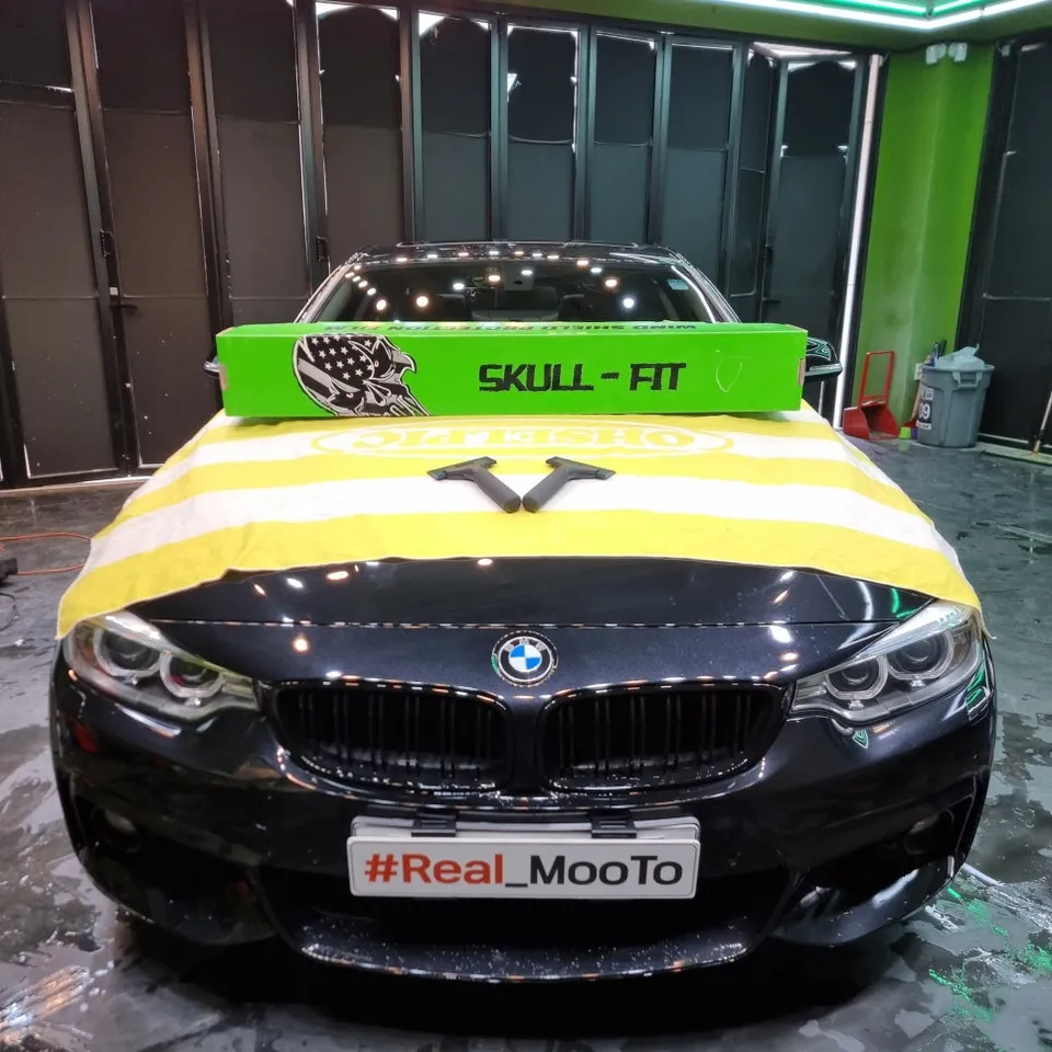 BMW 4 SeriesのPPF施工事例|韓国での実例 施工写真 2-2