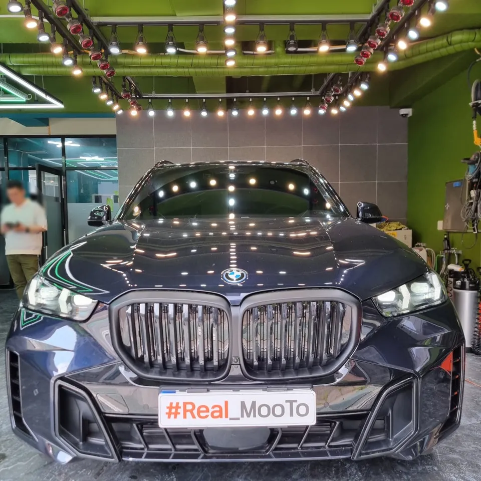 BMW X5 ppf installation result