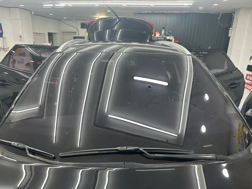 Hyundai Tucsonのカーフィルム施工事例｜費用目安・仕上がり 施工写真 1-1