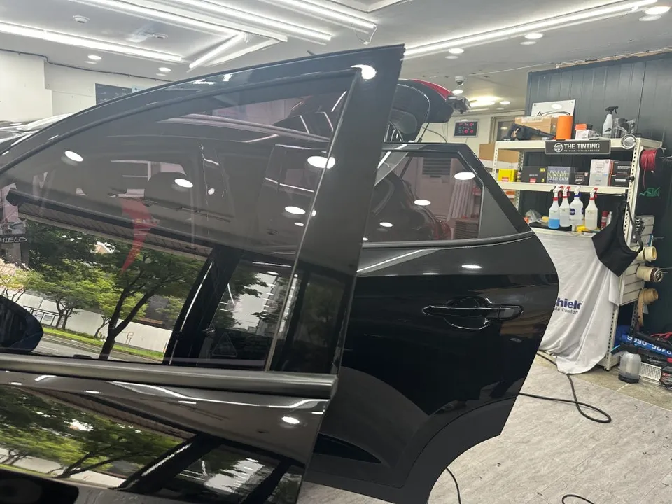 Hyundai Tucsonのカーフィルム施工事例｜費用目安・仕上がり 施工写真 3-1
