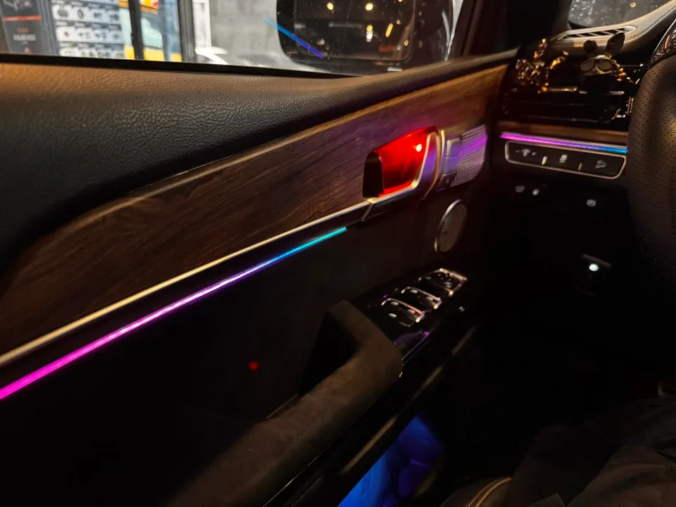 Kia Mohave ambient lighting - Kia Mohave Ambient Lighting Review — Before & After photo 4