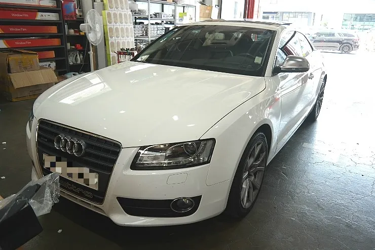 Audi A5 Steering Wheel Customization Review — Enhanced Grip & Sty