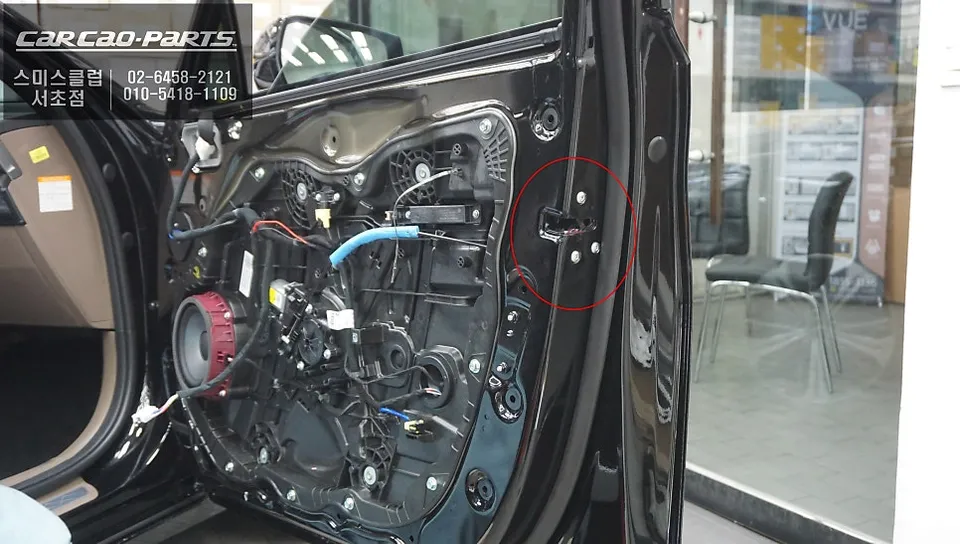 Kia K8 ghost door - Kia K8 Ghost Door Installation Review — Enhanced Convenience photo 5