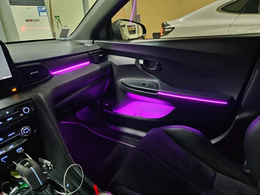 Hyundai Veloster N ambient lighting - Hyundai Veloster N Ambient Lighting Review — Cost & Results photo 3