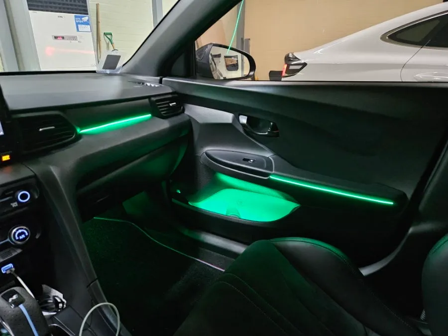 Hyundai Veloster N ambient lighting - Hyundai Veloster N Ambient Lighting Review — Cost & Results photo 4