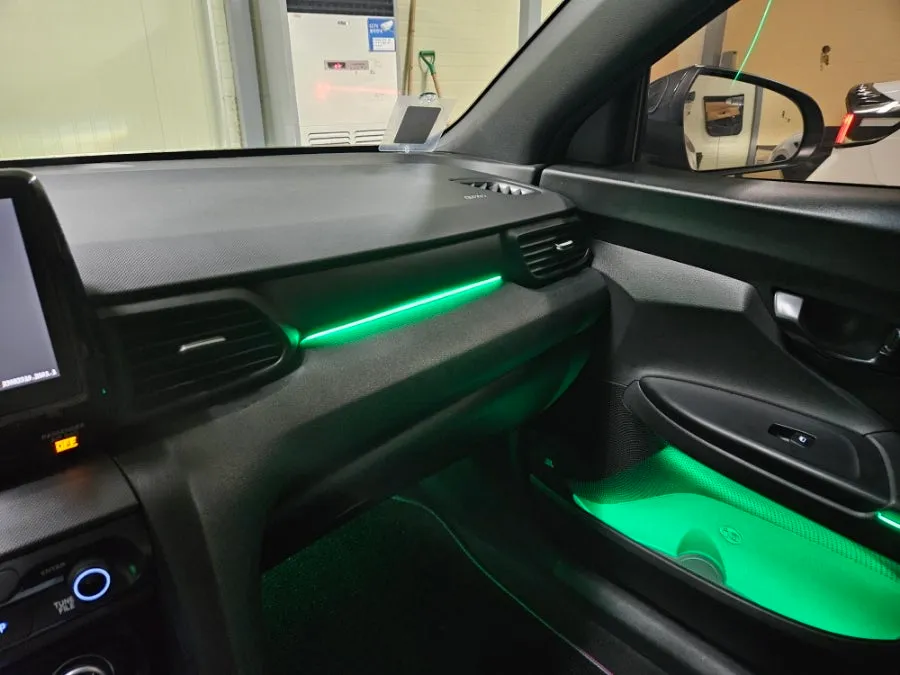 Hyundai Veloster N ambient lighting - Hyundai Veloster N Ambient Lighting Review — Cost & Results photo 5
