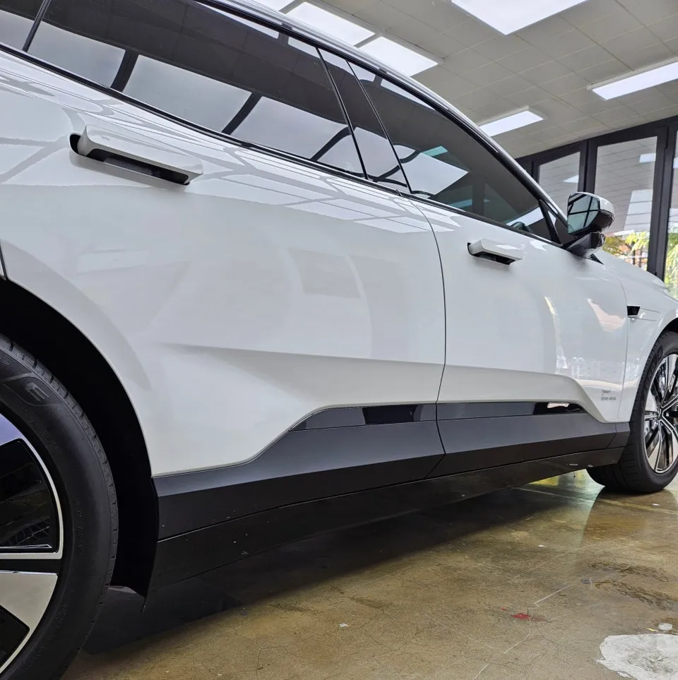 Volvo Polestar 4 ppf - Volvo Polestar 4 PPF Review: Seamless Protection for Matte & Glos photo 3