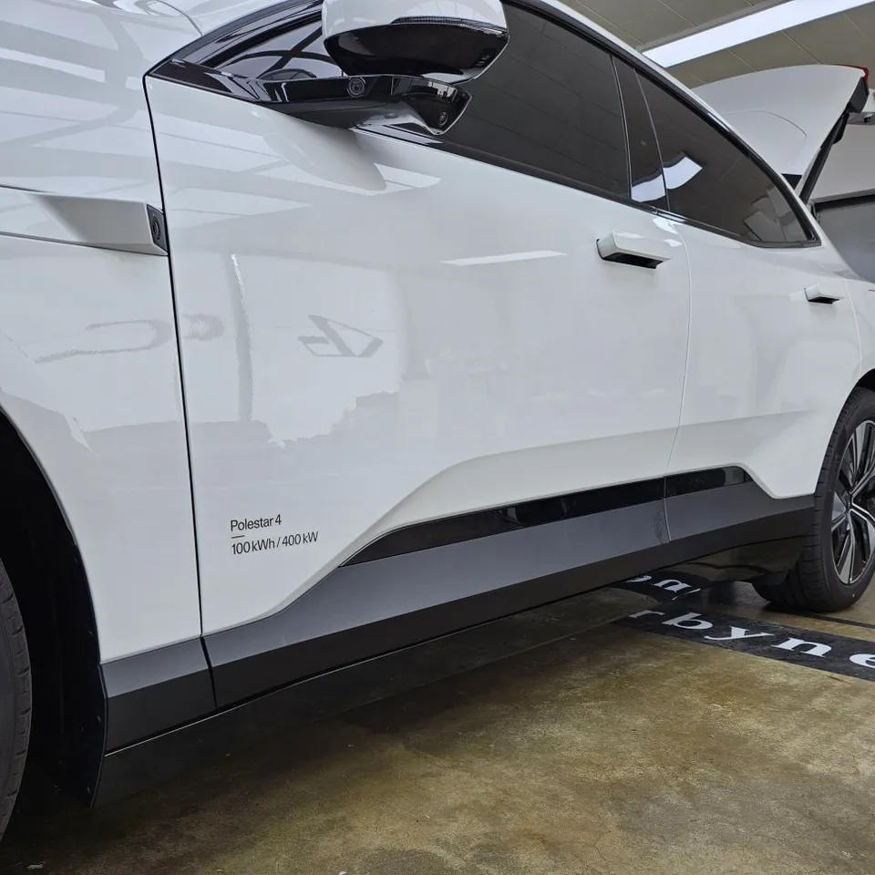Volvo Polestar 4 ppf - Volvo Polestar 4 PPF Review: Seamless Protection for Matte & Glos photo 4