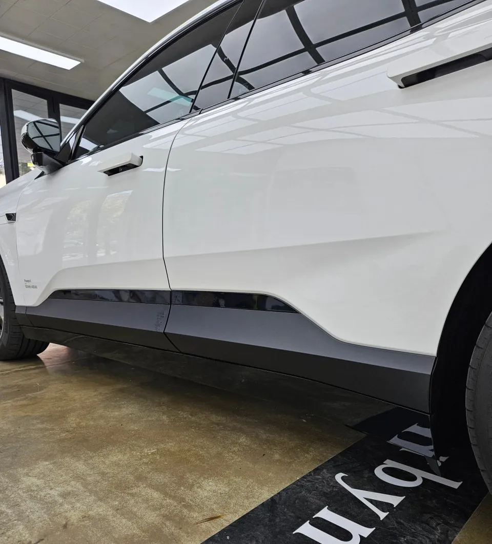 Volvo Polestar 4 ppf - Volvo Polestar 4 PPF Review: Seamless Protection for Matte & Glos photo 5
