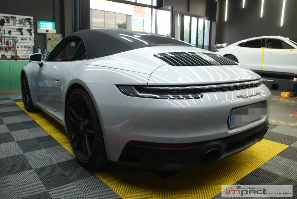 ポルシェ 911 カレラ PPF施工事例｜費用目安・仕上がり 写真