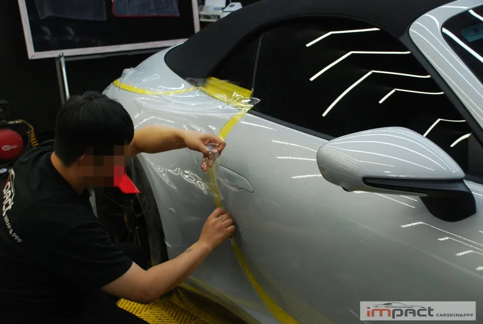 ポルシェ 911 カレラ PPF施工事例|費用目安・仕上がり 施工写真 3-2