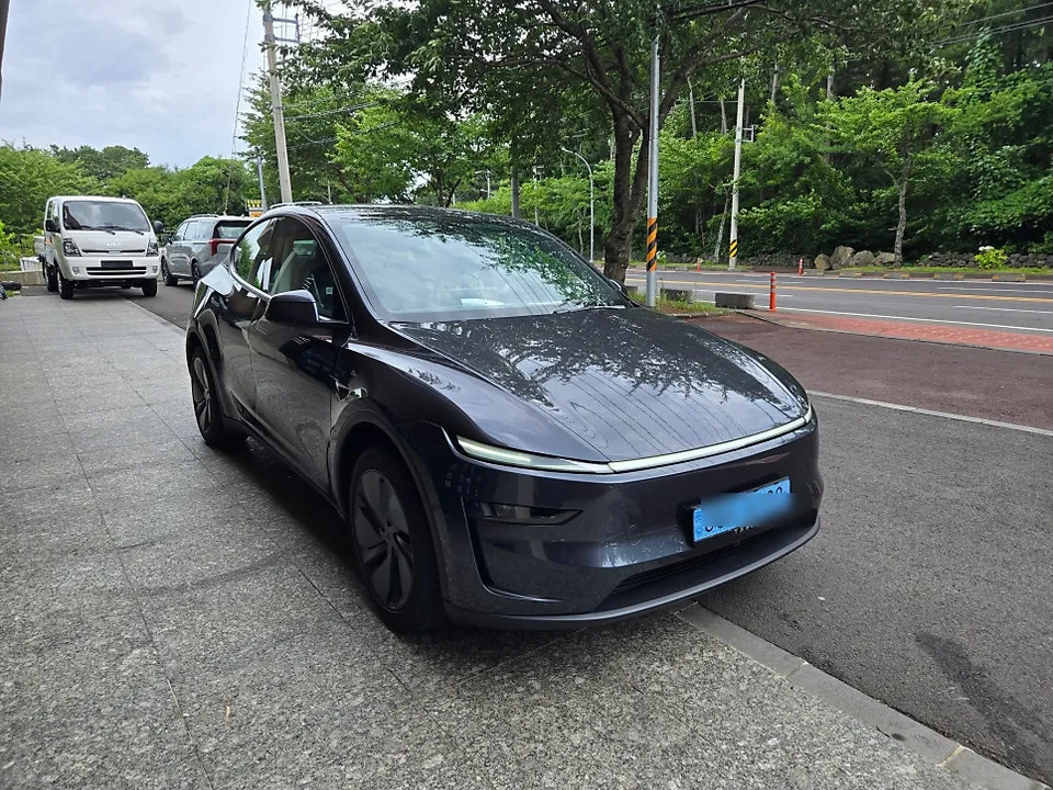 Tesla Model Y PPF施工事例|費用目安と仕上がり 施工写真 1-1