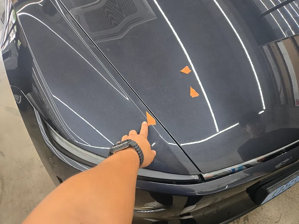 Tesla Model Y PPF施工事例|費用目安と仕上がり 施工写真 1-3