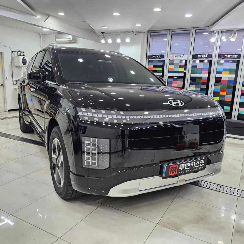 Hyundai IONIQ 9 vinyl wrap - Hyundai IONIQ 9 Vinyl Wrap Review — Cost & Results photo 3
