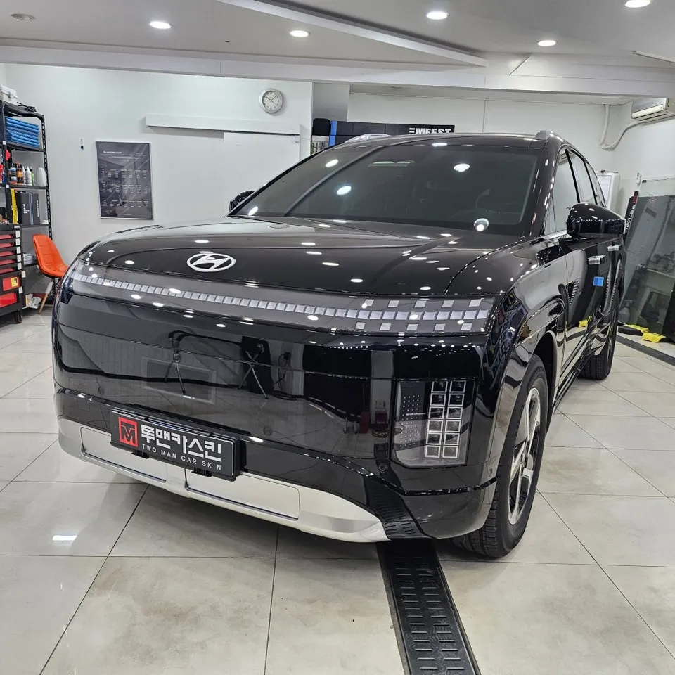Hyundai IONIQ 9 vinyl wrap - Hyundai IONIQ 9 Vinyl Wrap Review — Cost & Results photo 4