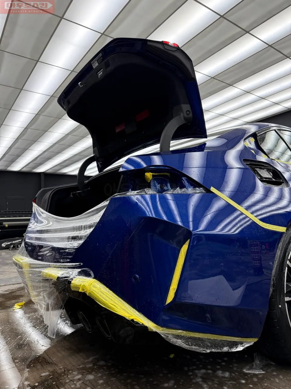 BMW M5 PPF施工事例｜費用目安と仕上がり 施工写真 1-2