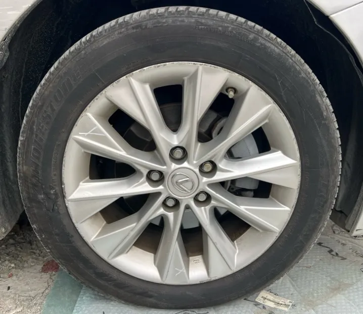 Lexus ES Wheel Repair & Painting Review photo 4