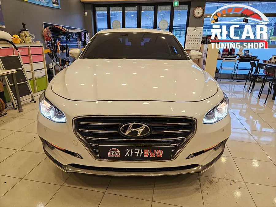 Hyundai Grandeur IG LED Lighting Upgrade Review photo 1