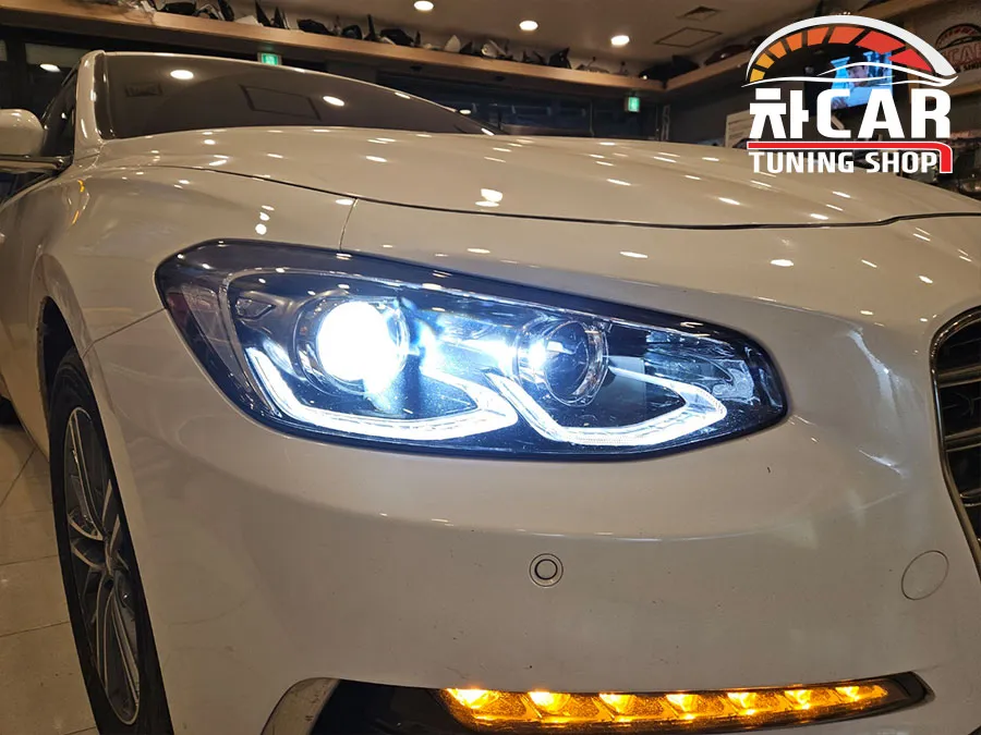 Hyundai Grandeur IG lighting upgrade - Hyundai Grandeur IG LED Lighting Upgrade Review photo 3
