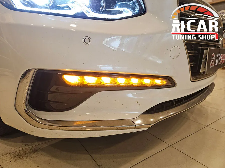 Hyundai Grandeur IG lighting upgrade - Hyundai Grandeur IG LED Lighting Upgrade Review photo 4