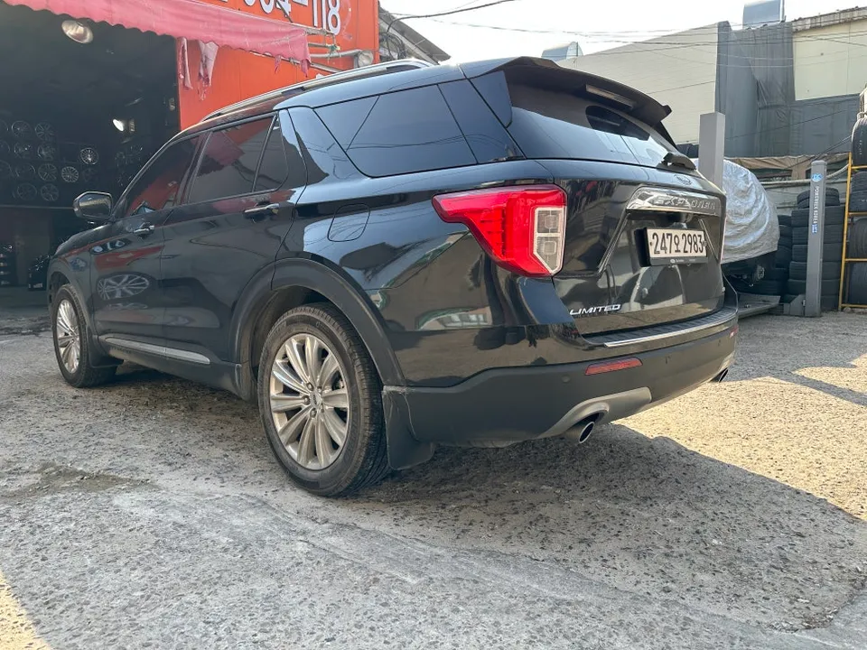 Fordのホイールリペア・塗装事例 施工写真 6